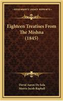 Eighteen Treatises from the Mishna (1845)