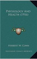 Physiology and Health (1916)