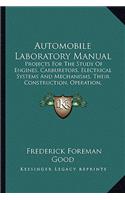 Automobile Laboratory Manual