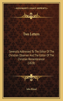 Two Letters