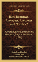 Tales, Romances, Apologues, Anecdotes And Novels V2