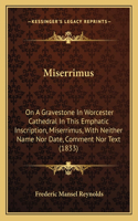 Miserrimus