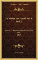 de Werken Van Vondel, Part 5, Book 2