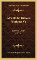 Ledeu Rollin Discours Politiques V1