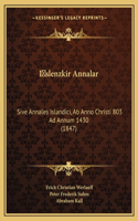 Islenzkir Annalar