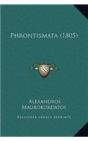 Phrontismata (1805)