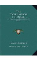 Ecclesiastical Calendar