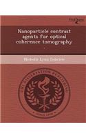 Nanoparticle Contrast Agents for Optical Coherence Tomography
