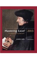 Mastering Excel 2013