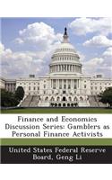 Finance and Economics Discussion Series