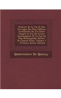 Histoire de La Vie Et Des Ouvrages Des Plus Celebres Architectes Du XIE Siecle Jusqu'a La Fin Du Xviiie: Accompagnee de La Vue Du Plus Remarquable Edifice de Chacun D'Eux, Volume 1(French)