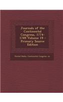 Journals of the Continental Congress, 1774-1789 Volume 19