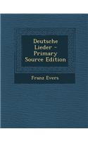 Deutsche Lieder