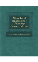 Structural Linguistics