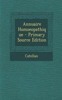 Annuaire Homoeopathique