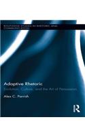 Adaptive Rhetoric