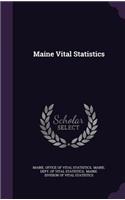 Maine Vital Statistics