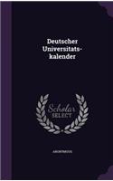 Deutscher Universitats-kalender
