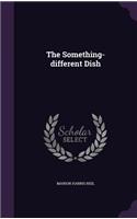 The Something-Different Dish