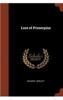 Lore of Proserpine