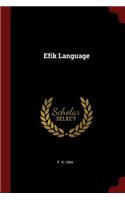 Efik Language