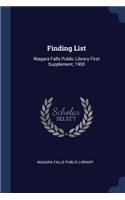 Finding List