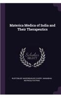 Materica Medica of India and Their Therapeutics