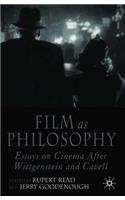 Film as Philosophy