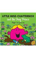 Little Miss Chatterbox and the Frog Prince