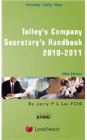 Tolley's Company Secretary's Handbook