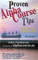 Proven Alpha Course Tips: (English)