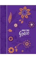 Amazing Grace 2019 Planner (Faux Leather): 16-Month Weekly Planner