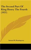 The Second Part Of King Henry The Fourth (1921)