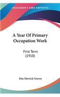 Year Of Primary Occupation Work