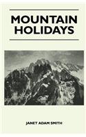 Mountain Holidays