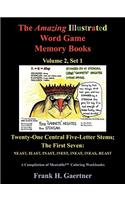 Amazing Illustrated Word Game Memory Books, Vol. 2, Set 1