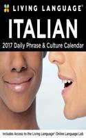 Living Language Italian 2017 Day Cal