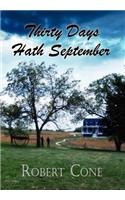 Thirty Days Hath September: (English)