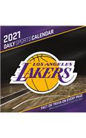 Los Angeles Lakers 2021 Box Calendar