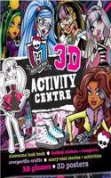 Monster High 3D Activity Centre