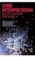 Song Interpretation in 21st-Century Pop Music