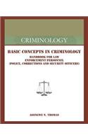 Basic Concepts in Criminology