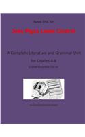 Novel Unit for Joey Pigza Loses Control: A Complete Literature and Grammar Unit for Grades 4-8