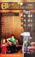 Chordbuddy Guitar Method - Volume 1: Teacher Book with DVD