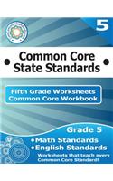Fifth Grade Common Core Workbook