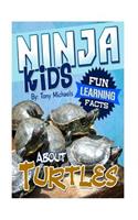 Fun Learning Facts about Turtles: Illustrated Fun Learning for Kids