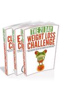 21-Day Challenges Box Set 2 - Weight Loss, Exercise & Clean Eating