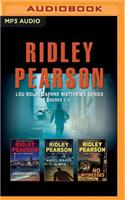 Ridley Pearson - Lou Boldt/Daphne Matthews Series: Books 1-3