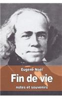 Fin de vie