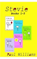 Stevie - Series 1 - Books 1-5: Vol 1 - 5. Big Red Balloon, Plippy Ploppy Rain, P: DrinkyDink Rhymes